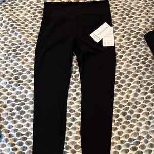 Athleta black leggings, NWT